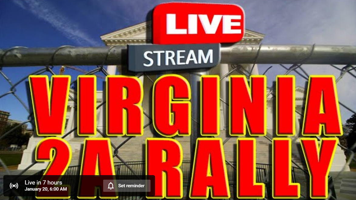 How to watch the Virginia events LIVE with proAmerica broadcast
